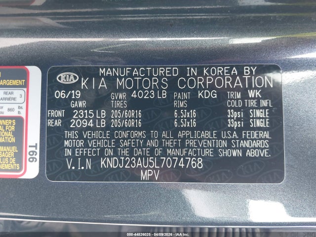 KIA SOUL LX - 9
