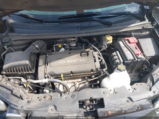 CHEVROLET SONIC LT AUTO - 10