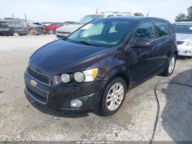 CHEVROLET SONIC LT AUTO - 2