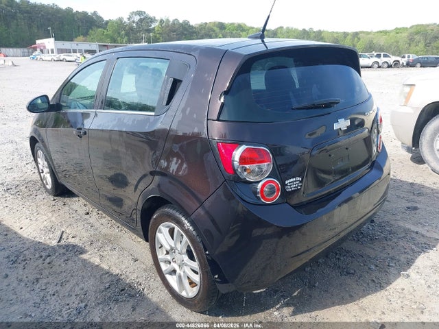 CHEVROLET SONIC LT AUTO - 3