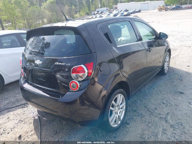 CHEVROLET SONIC LT AUTO - 4
