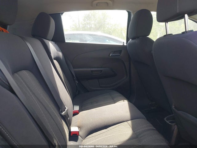 CHEVROLET SONIC LT AUTO - 8