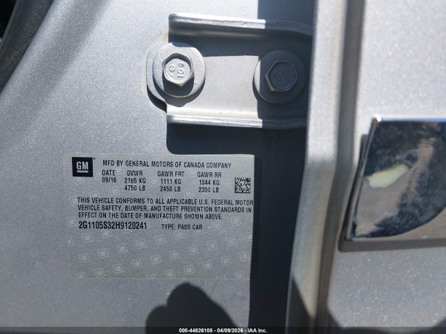 CHEVROLET IMPALA 1LT - 9