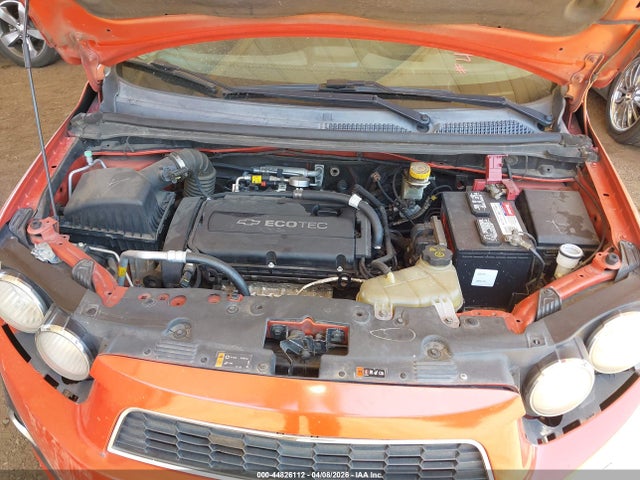 CHEVROLET SONIC - 10