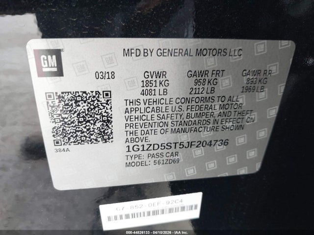 CHEVROLET MALIBU - 9