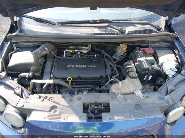 CHEVROLET SONIC LT MANUAL - 10