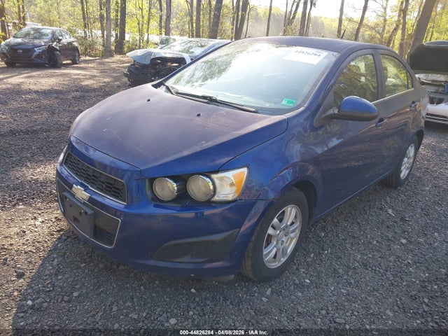 CHEVROLET SONIC LT MANUAL - 2