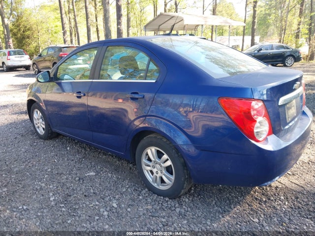 CHEVROLET SONIC LT MANUAL - 3