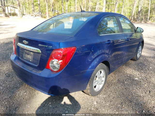 CHEVROLET SONIC LT MANUAL - 4