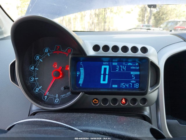 CHEVROLET SONIC LT MANUAL - 7