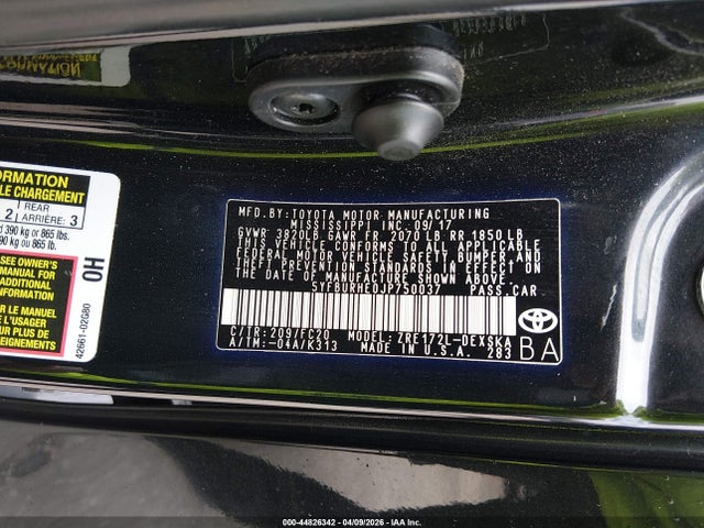 TOYOTA COROLLA - 9