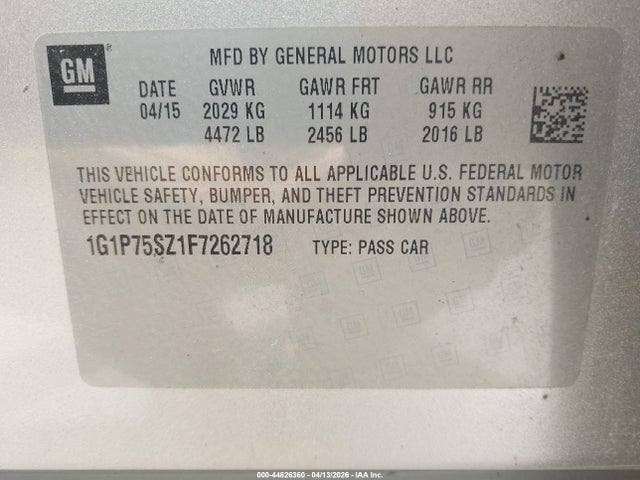 CHEVROLET CRUZE DIESEL - 9