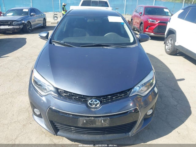 2016 Toyota COROLLA S PLUS 缩略图 12