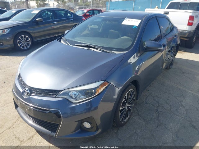 2016 Toyota COROLLA S PLUS 照片 2
