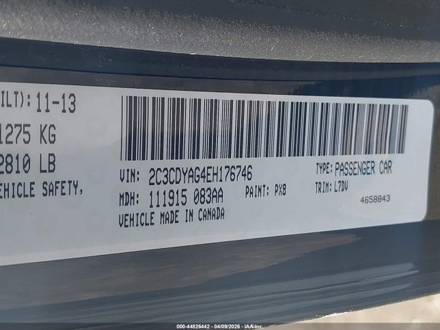 DODGE CHALLENGER SXT - 9