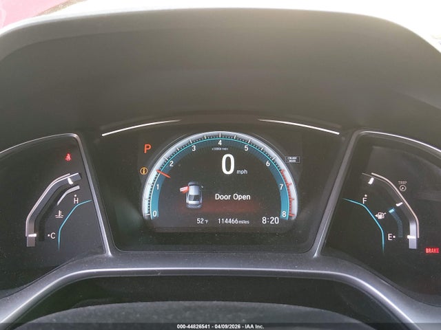 HONDA CIVIC EX-T - 7