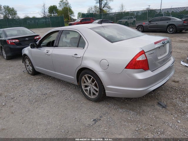 FORD FUSION SEL - 3