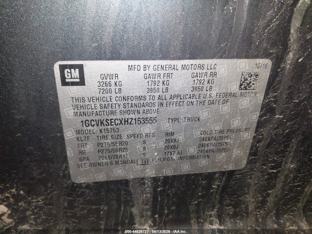 CHEVROLET SILVERADO 1500 1LZ - 9