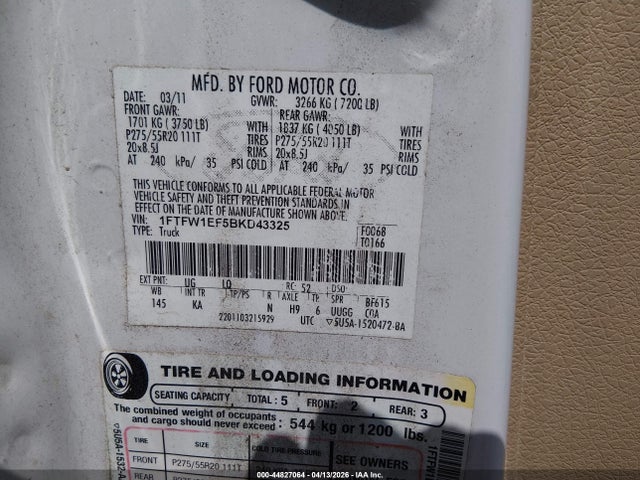 FORD F-150 KING RANCH - 9