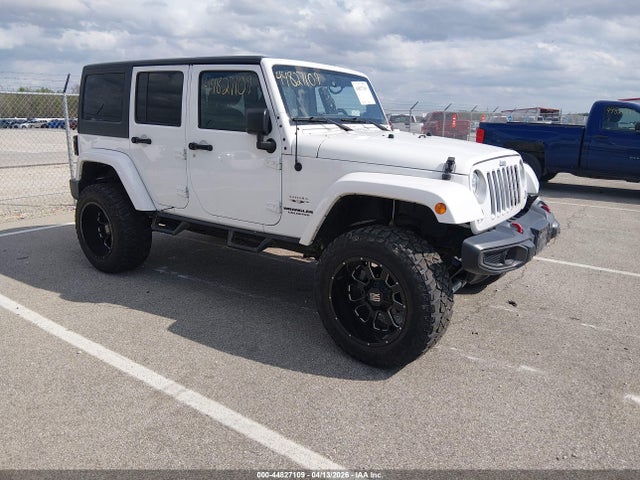 2017 JEEP WRANGLER SAHARA 4X4