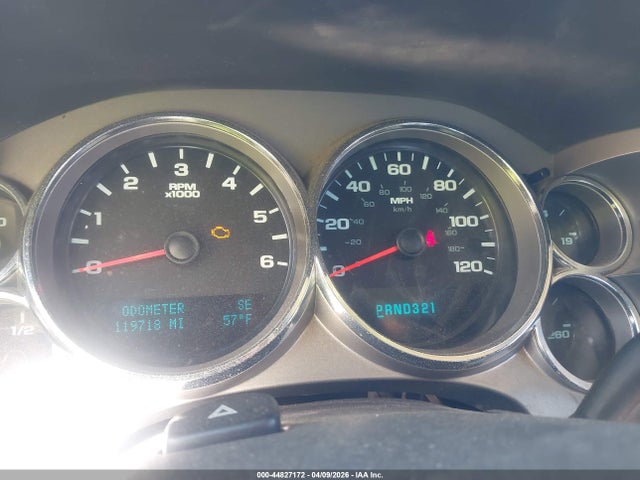 CHEVROLET SILVERADO 1500 LT - 7