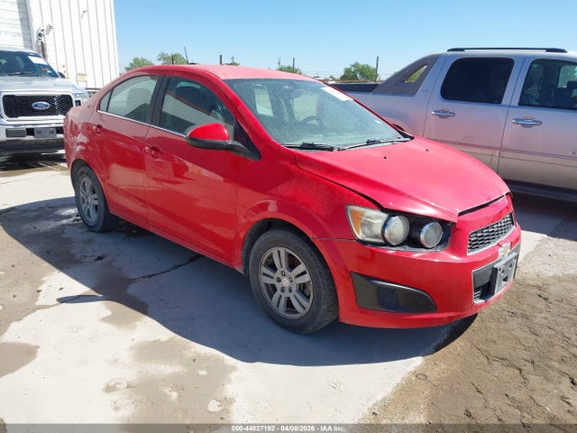 CHEVROLET SONIC LT AUTO - 1