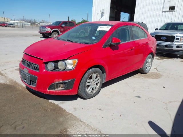 CHEVROLET SONIC LT AUTO - 2