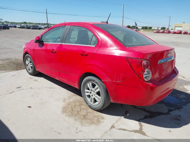 CHEVROLET SONIC LT AUTO - 3