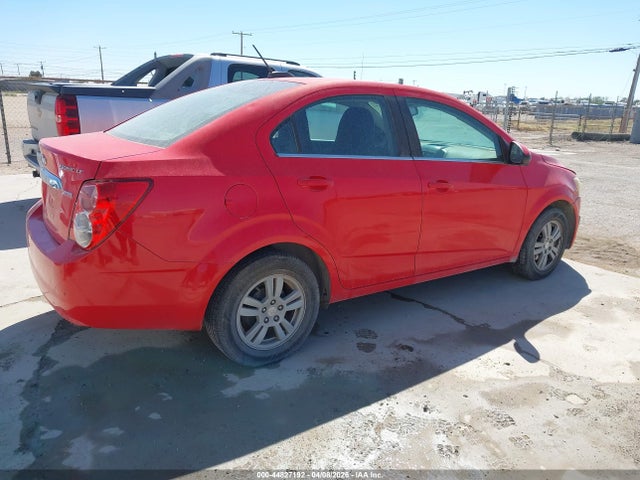 CHEVROLET SONIC LT AUTO - 4