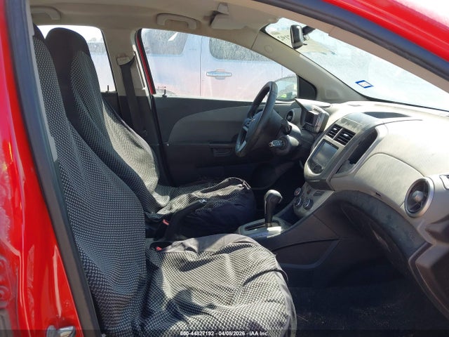 CHEVROLET SONIC LT AUTO - 5