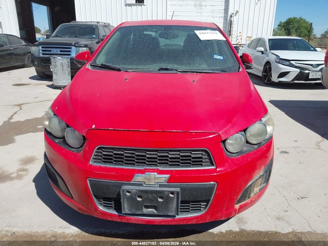 CHEVROLET SONIC LT AUTO - 6