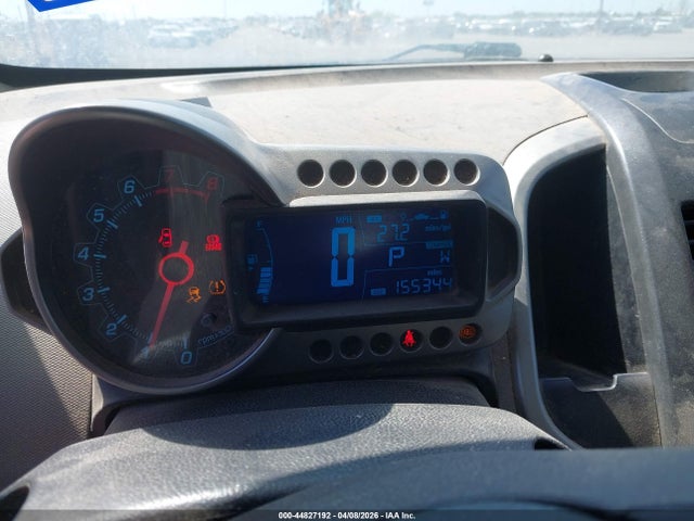 CHEVROLET SONIC LT AUTO - 7