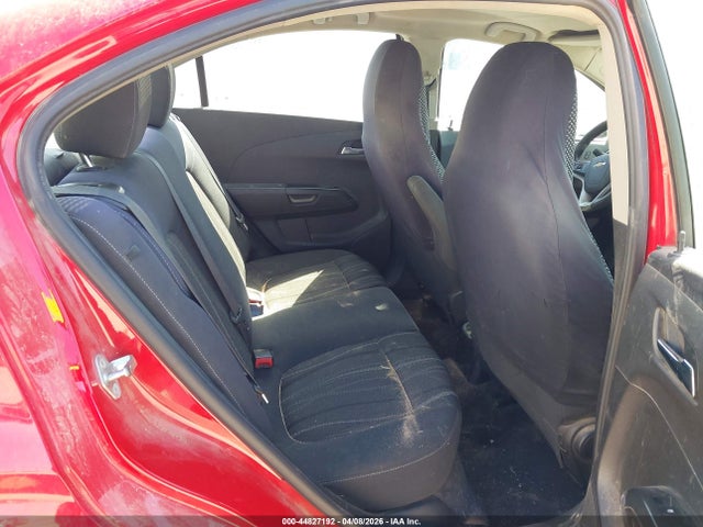 CHEVROLET SONIC LT AUTO - 8