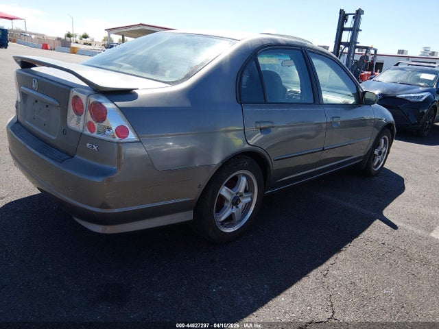 HONDA CIVIC EX - 4