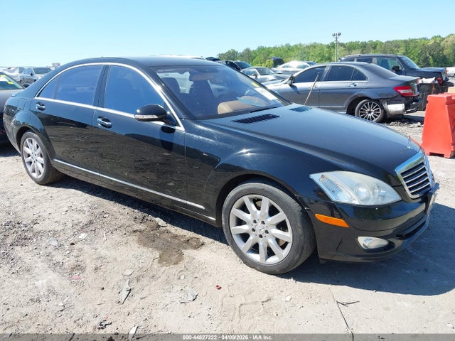 2007 MERCEDES-BENZ S 4MATIC