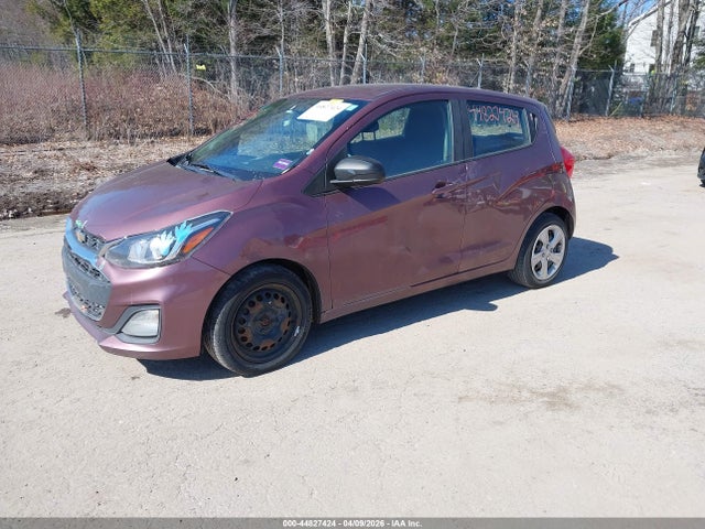 CHEVROLET SPARK LS CVT - 2