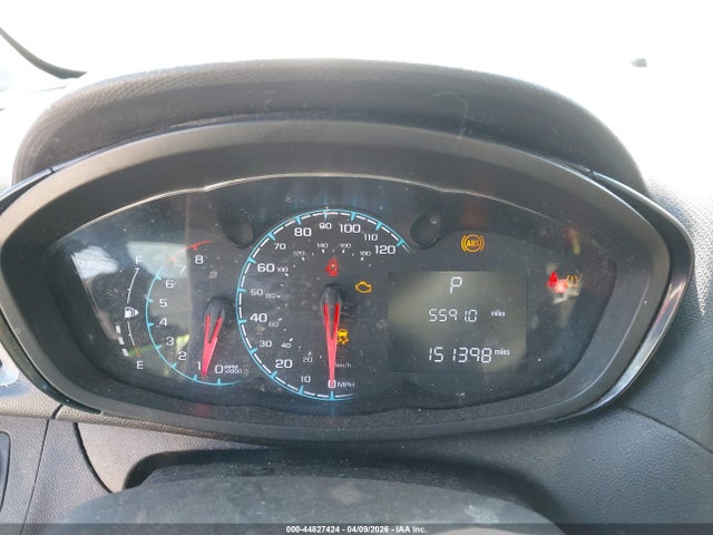 CHEVROLET SPARK LS CVT - 7