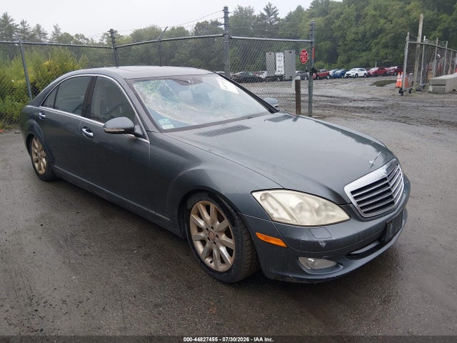 2008 MERCEDES-BENZ S 4MATIC