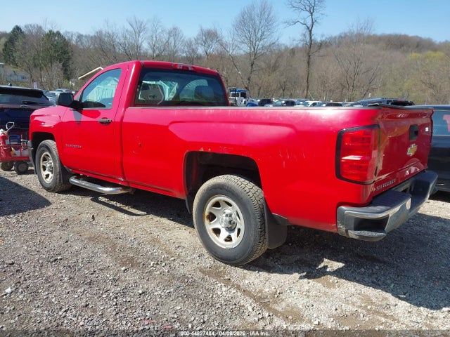 CHEVROLET SILVERADO 1500 WORK TRUCK 1WT - 3
