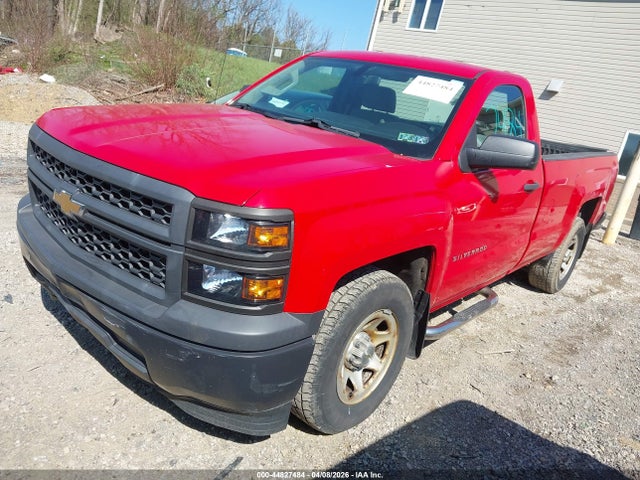 CHEVROLET SILVERADO 1500 WORK TRUCK 1WT - 2