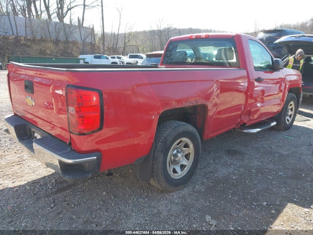 CHEVROLET SILVERADO 1500 WORK TRUCK 1WT - 4