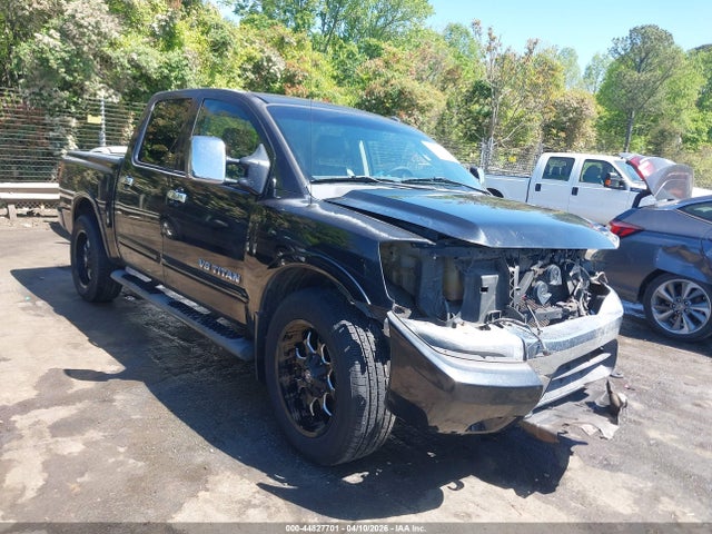 2008 NISSAN TITAN LE