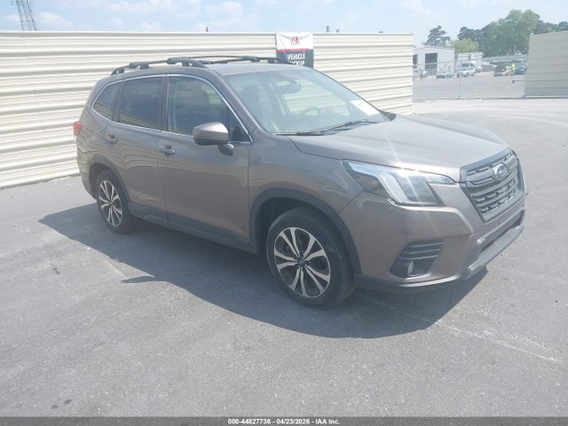 2023 SUBARU FORESTER LIMITED