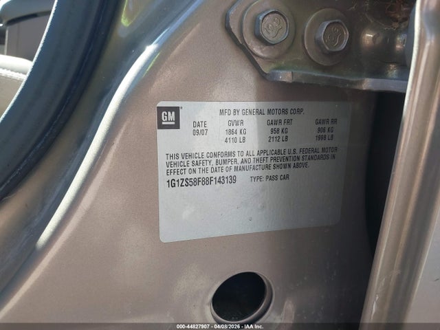 CHEVROLET MALIBU CLASSIC LS - 9