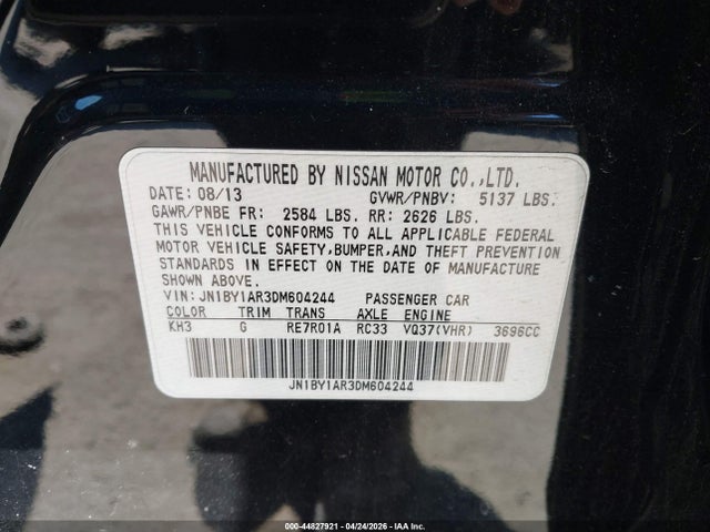 صورة 9 لـ 2013 Infiniti M37X