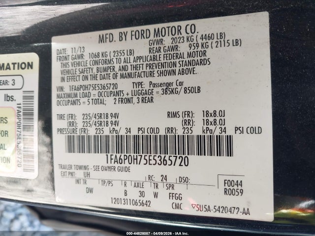FORD FUSION SE - 9