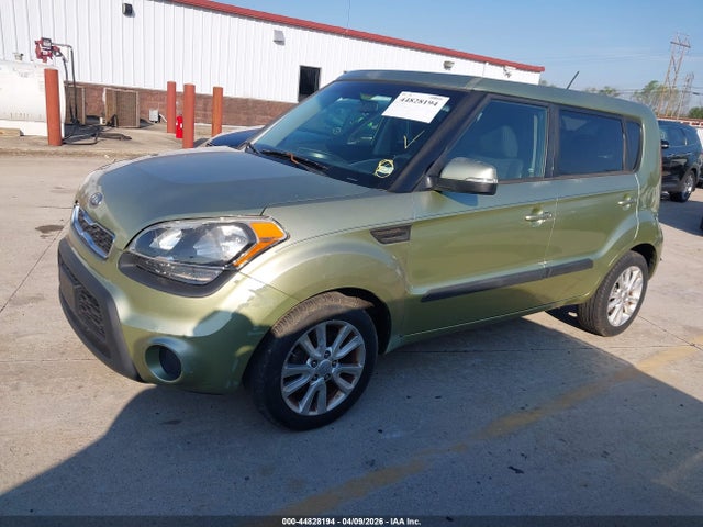 KIA SOUL + - 2