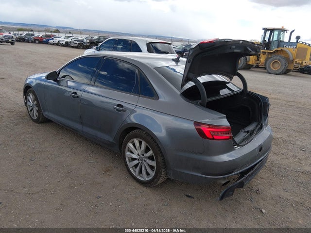 2018 AUDI A4 2.0T TECH ULTRA PREMIUM/2.0T ULTRA PREMIUM photo 3