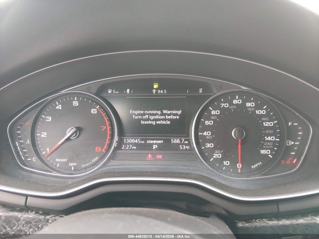 2018 AUDI A4 2.0T TECH ULTRA PREMIUM/2.0T ULTRA PREMIUM photo 7