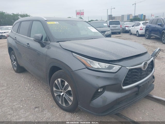 2025 TOYOTA HIGHLANDE 